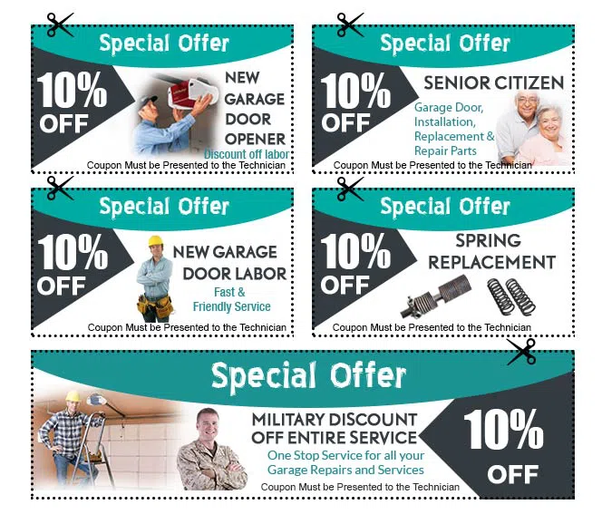 Garage Door Mobile Service Repair Severna Park, MD 410-874-9008 - Coupon-set-9